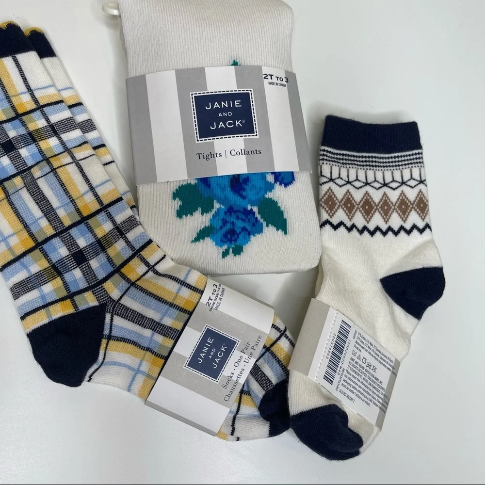 Janie And Jack girl accessories 2t-3